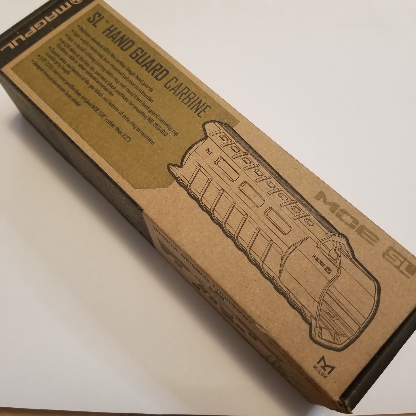 Magpul MOE SL Handguards - Carbine Length, Black (Open Box)