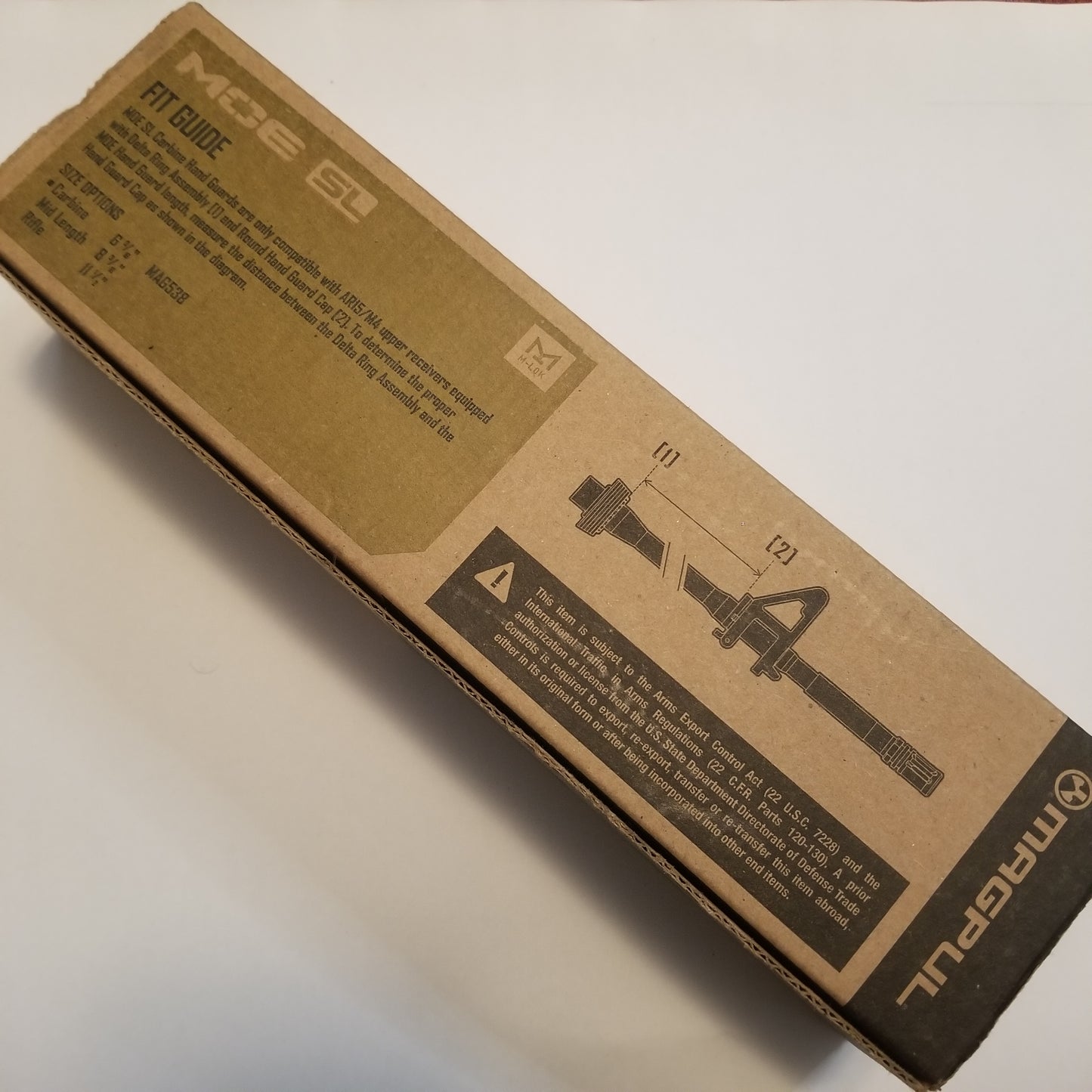 Magpul MOE SL Handguards - Carbine Length, Black (Open Box)