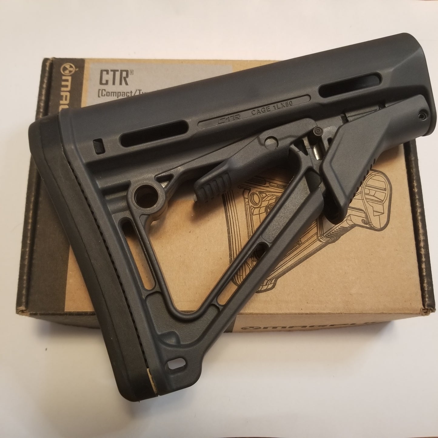 Magpul CTR Stock - Grey (Used)