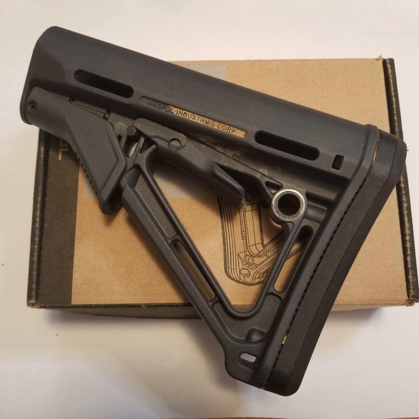 Magpul CTR Stock - Grey (Used)