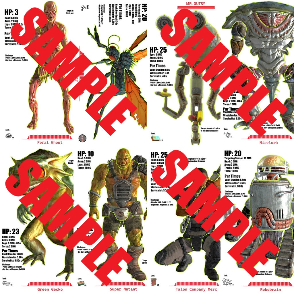 S.T.D.s: Wasteland Survival Standards