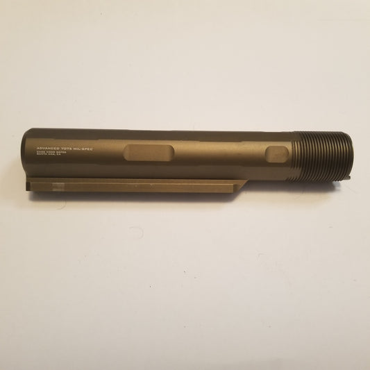 Strike Industries 7-position Advanced Reciever Extension, Carbine Length, FDE/Bronze - Used