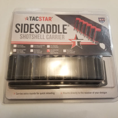 TacStar 12 Gauge Side Saddle for Winchester 1200/1300 & FN TPS - Black (New)