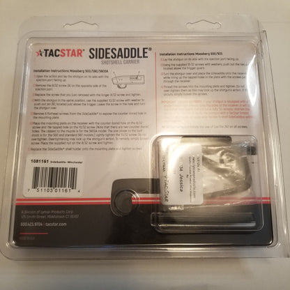 TacStar 12 Gauge Side Saddle for Winchester 1200/1300 & FN TPS - Black (New)